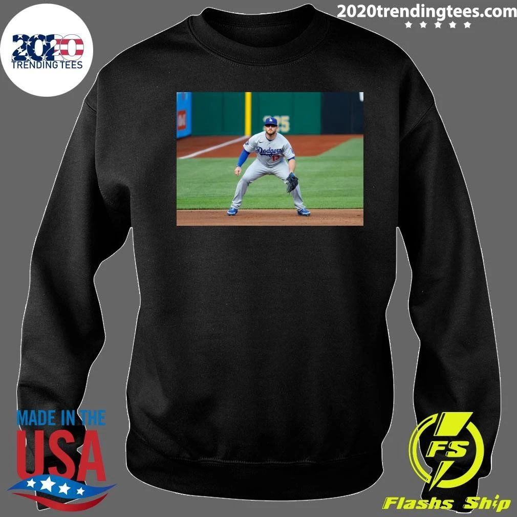 Max Muncy Los Angeles Dodgers Third Baseman Shirt