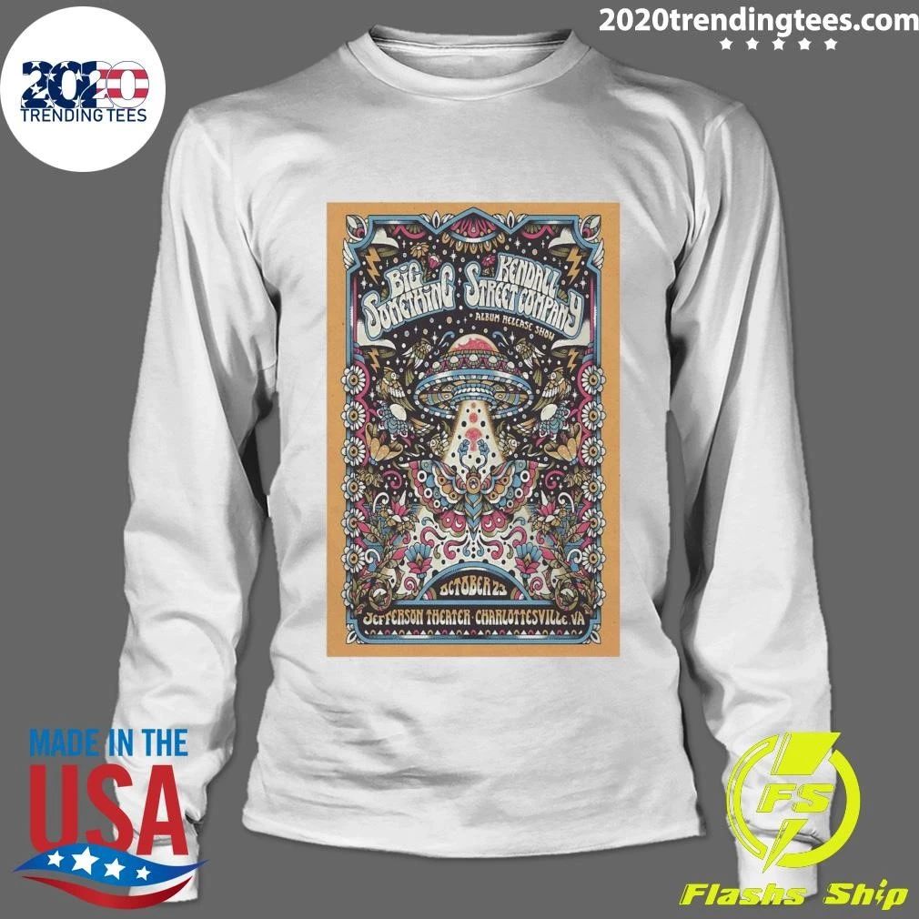 Big Something Jefferson Theater October 25 2026 Shirt