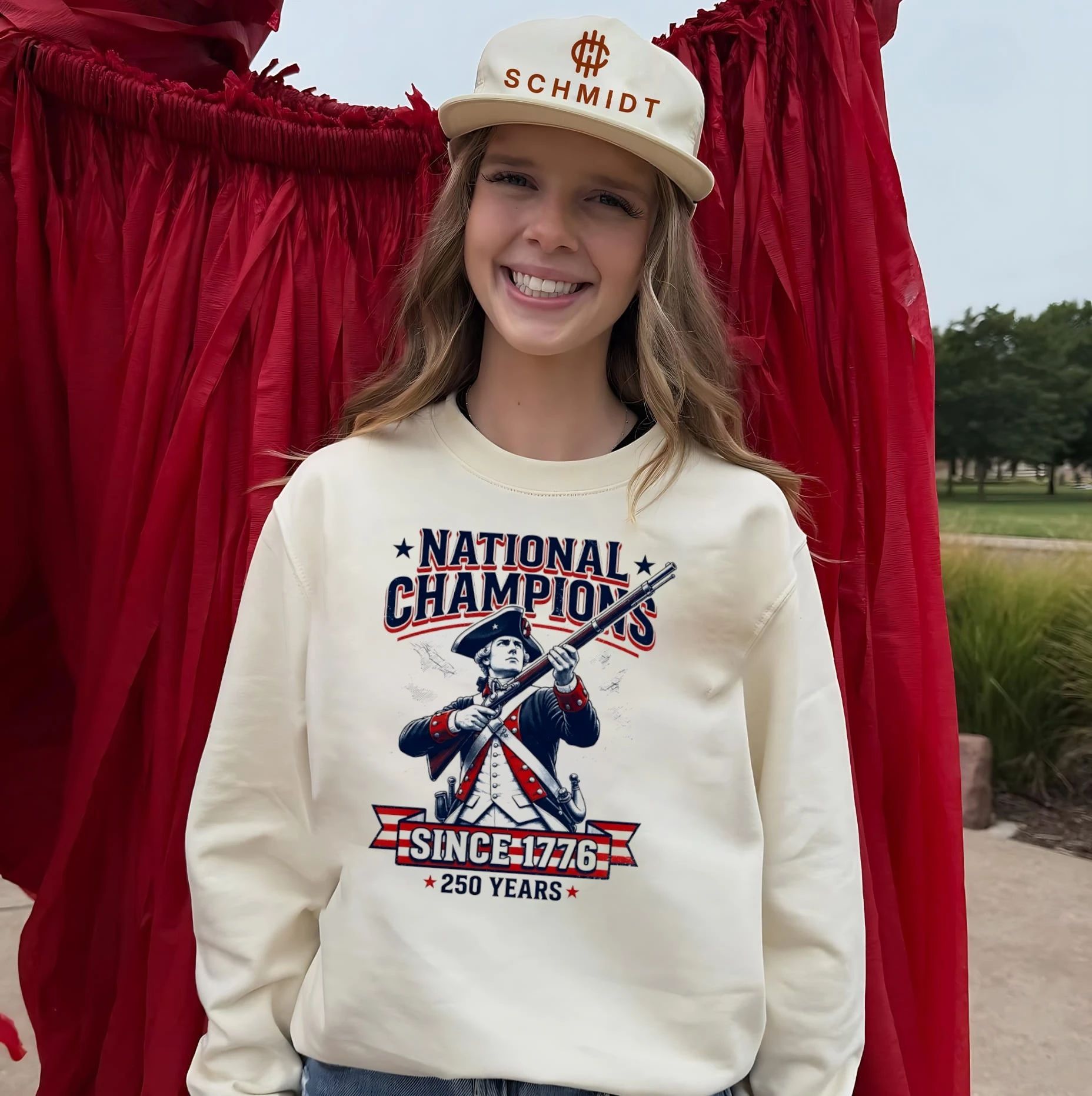 National Champions since 1776 250 years shirt