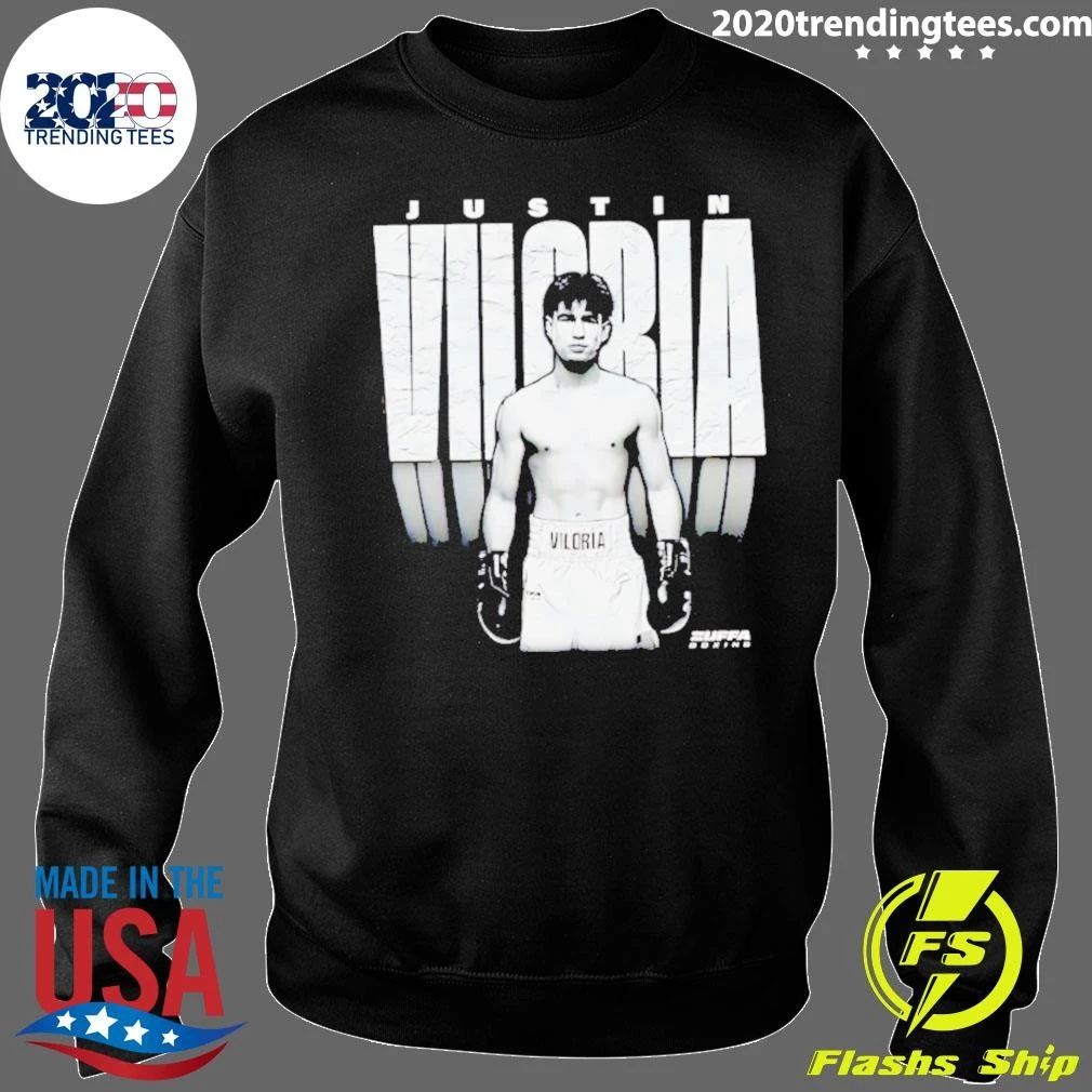 Justin Viloria Zuffa Boxing Mono Shirt