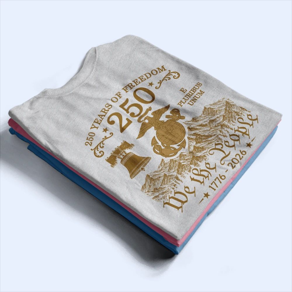 Custom Photo American Hero 250 Years Of Freedom - Personalized T Shirt