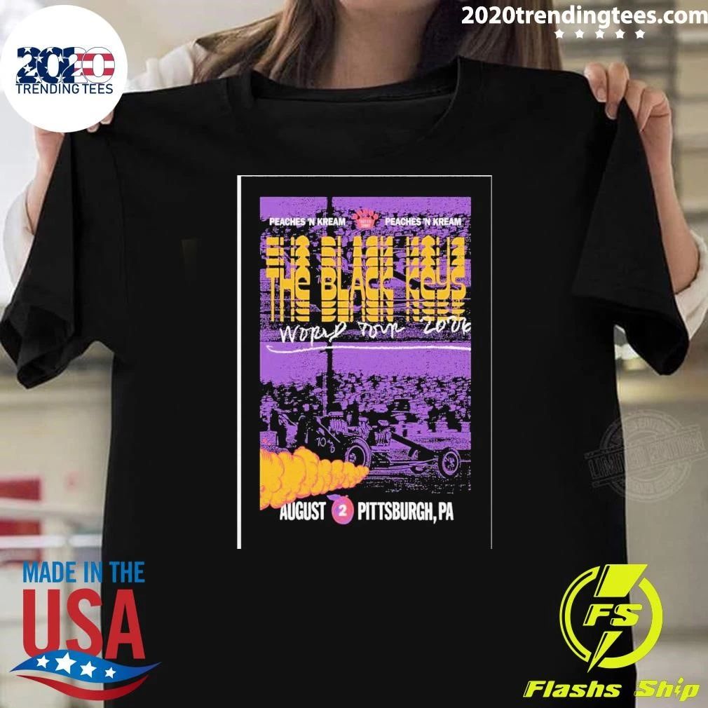 The Black Keys Pittsburgh August 2 2026 Shirt