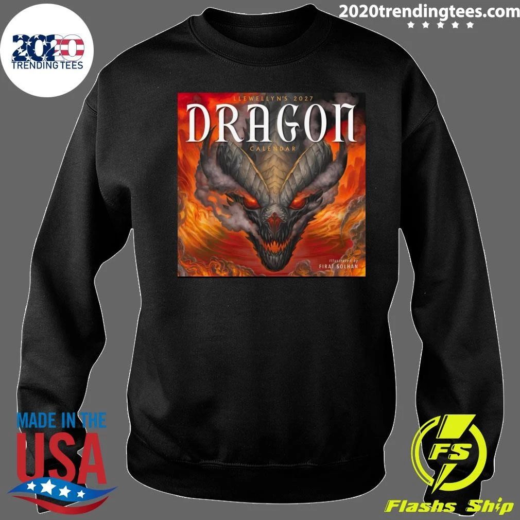 Dragon Calendar Llewellyn’s 2027 Shirt