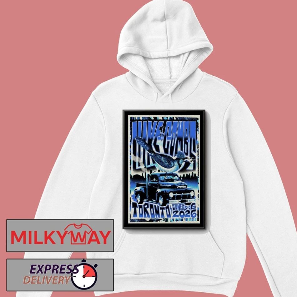 Luke Combs Toronto June 06 2026 Poster Limited shirt