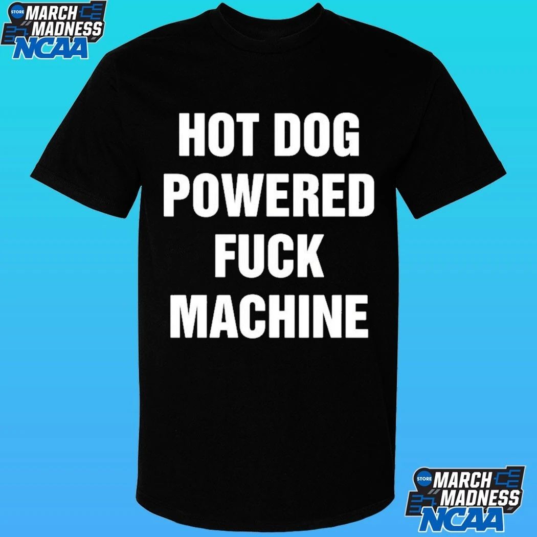Dog Powered Fuck Machine Shirt