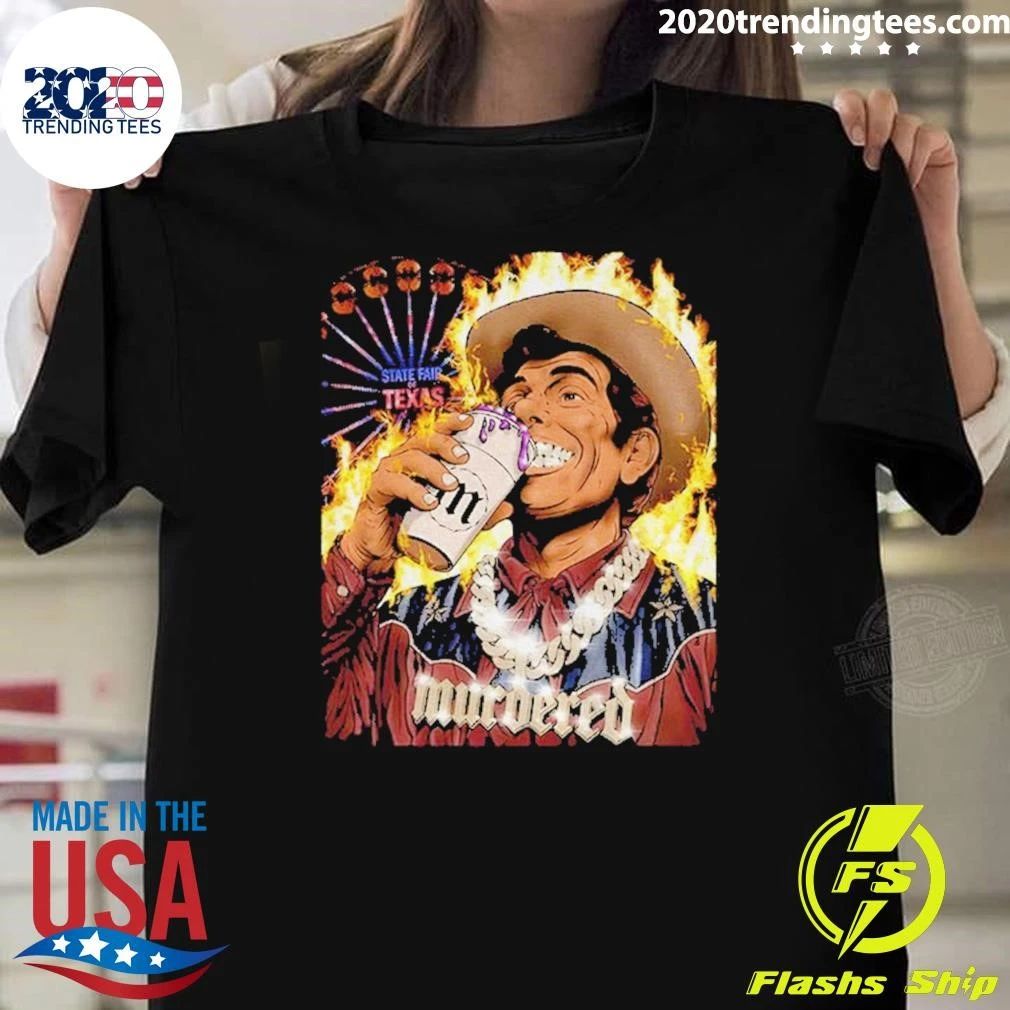 Big Tex State Fair Of Texas Graphic Shirt