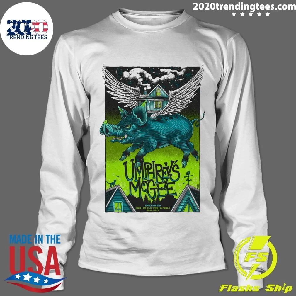 Umphrey’s McGee Des Moines IA 8.21.2026 Shirt