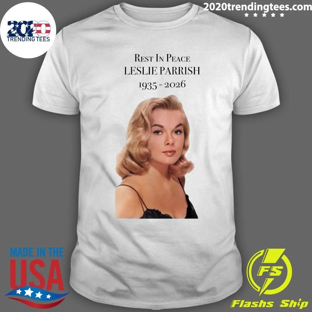 Rest In Peace Leslie Parrish 1935-2026 Shirt
