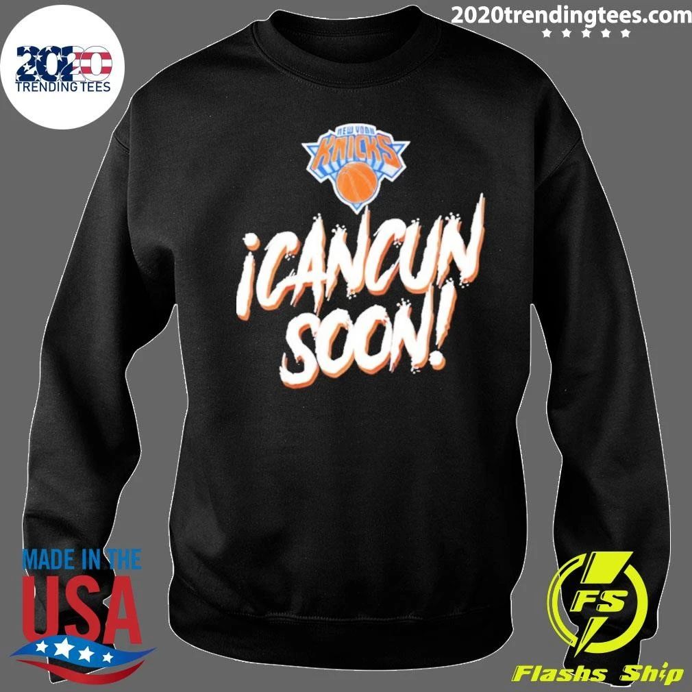 New York Knicks Icancun Soon Shirt