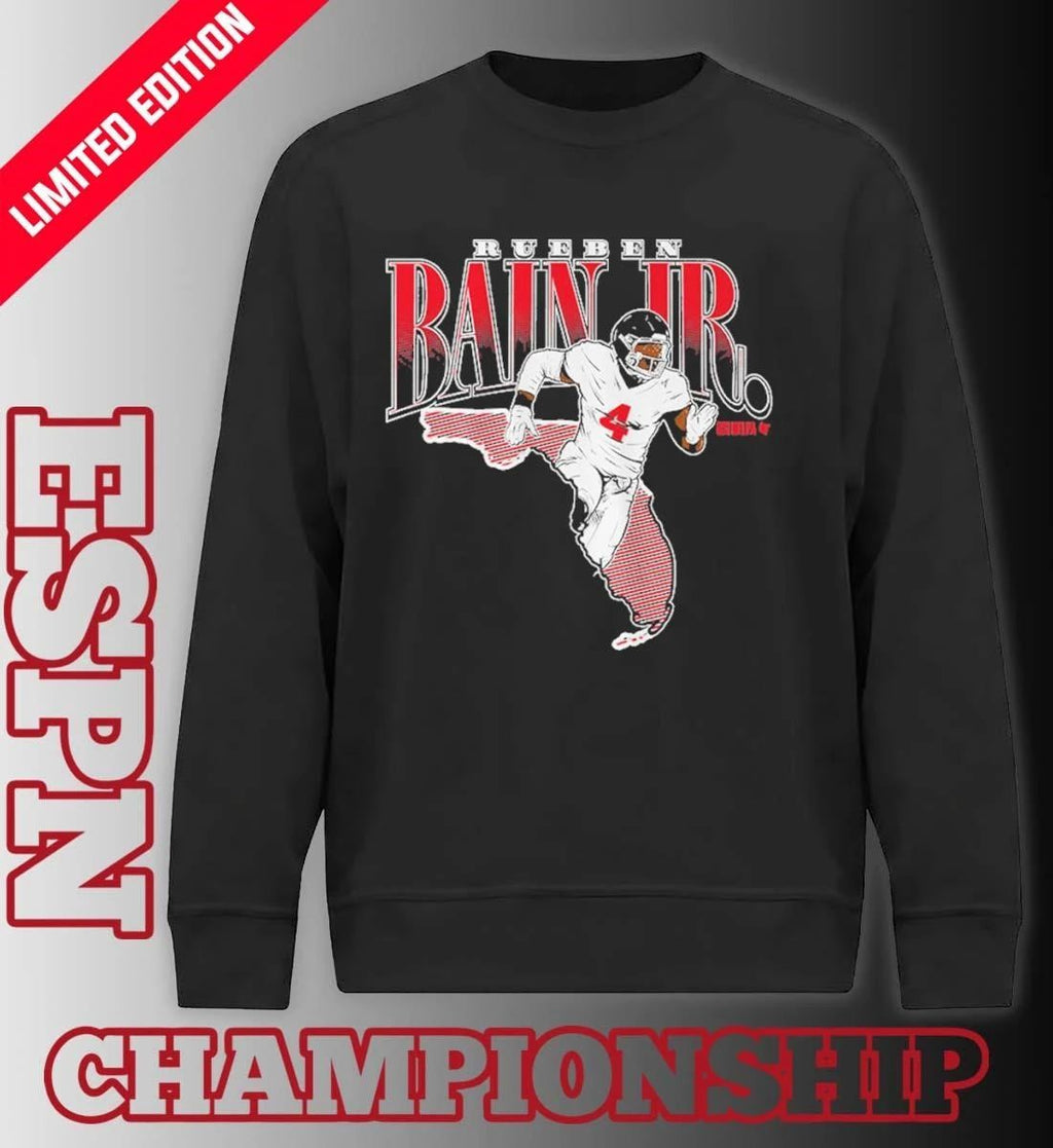 Buccaneers Rueben Bain Jr State Star Remix Shirt