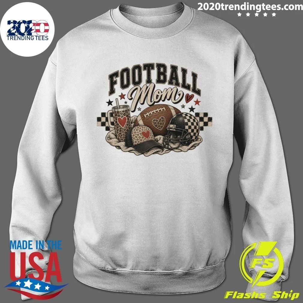 Football Mom Season Sports Shirt