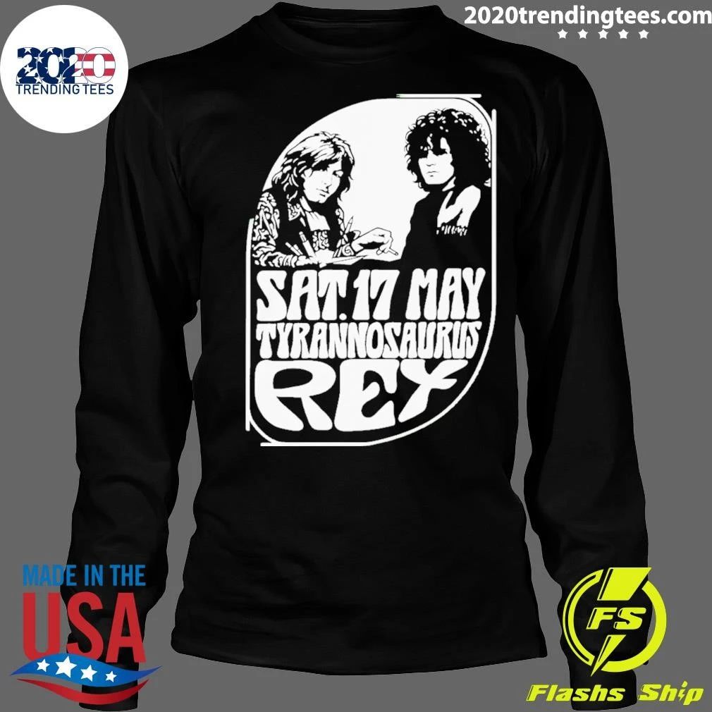 Trent Crimm’s Mothers Erdington Sat 17 May Tyrannosaurus Rex Shirt