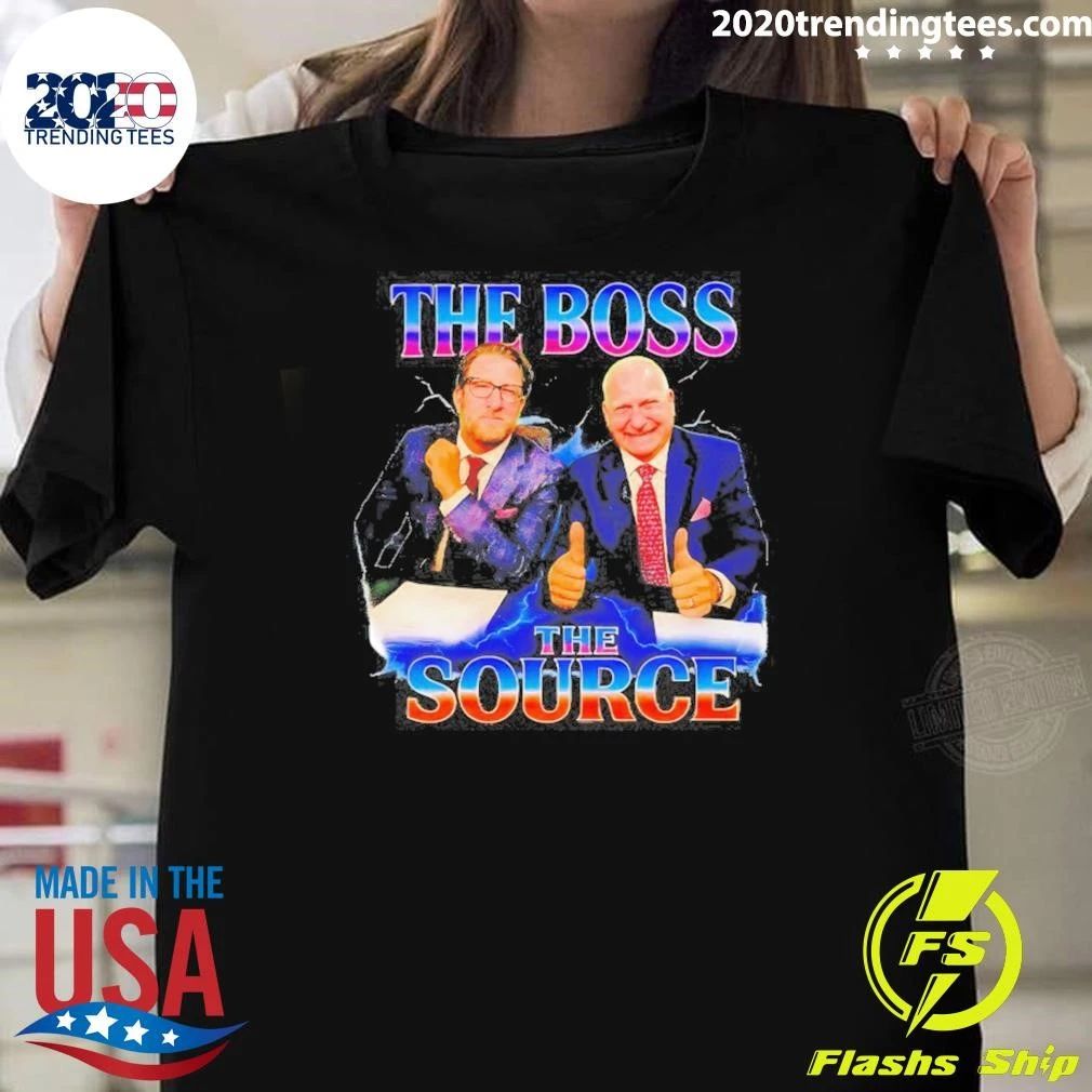 The Boss The Source Tee Shirt