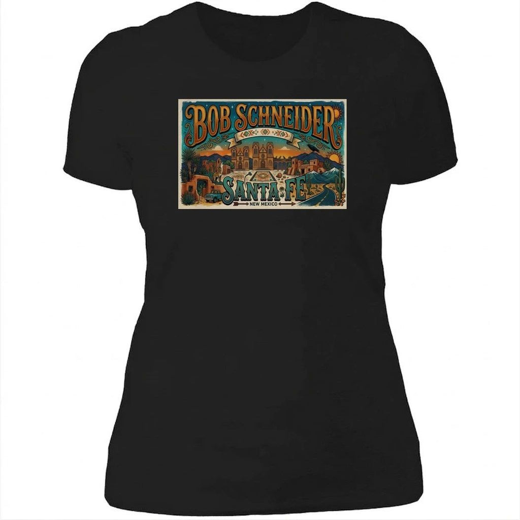 Bob Schneider 6-4-2026 Santa Fe New Mexico Poster Shirt