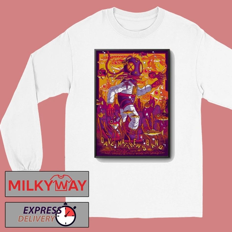 Dave Matthews Band May 30 2026 iTHINK Financial Amphitheatre in West Palm Beach FL Poster shirt