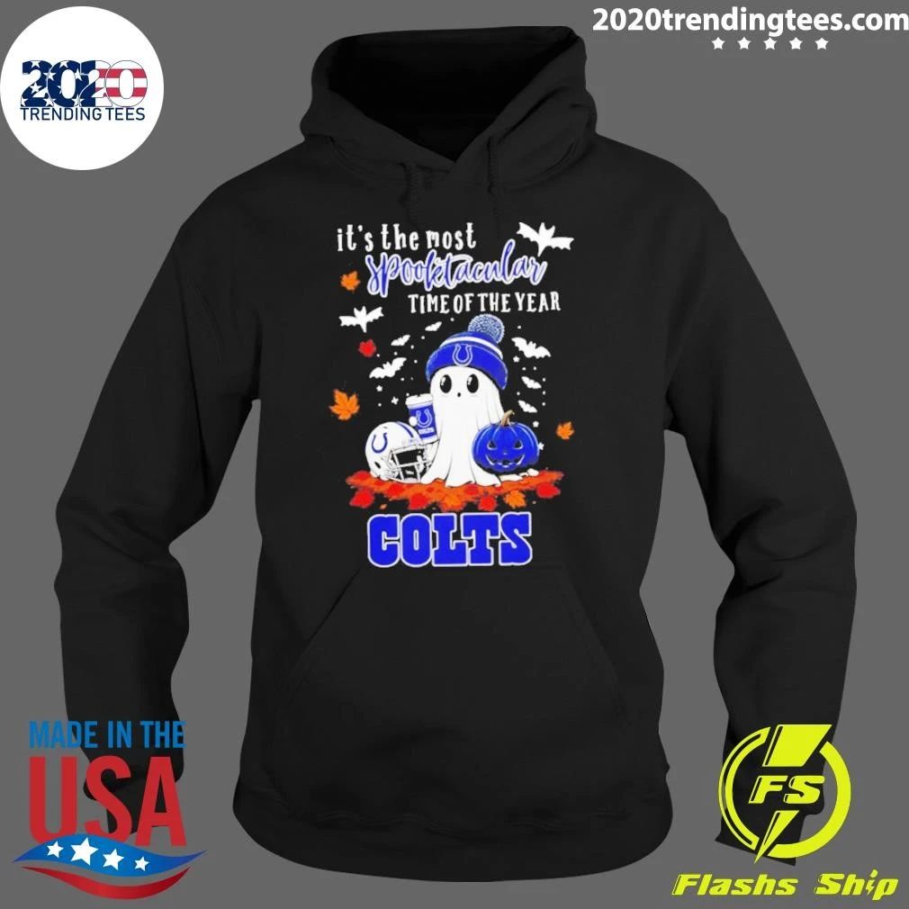 Ghost Halloween 2026 Indianapolis Colts It’s The Most Spooktacular Time Of The Year Shirt