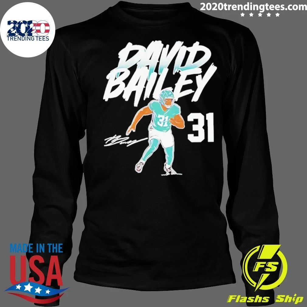 David Bailey 31 Pose Signature Shirt