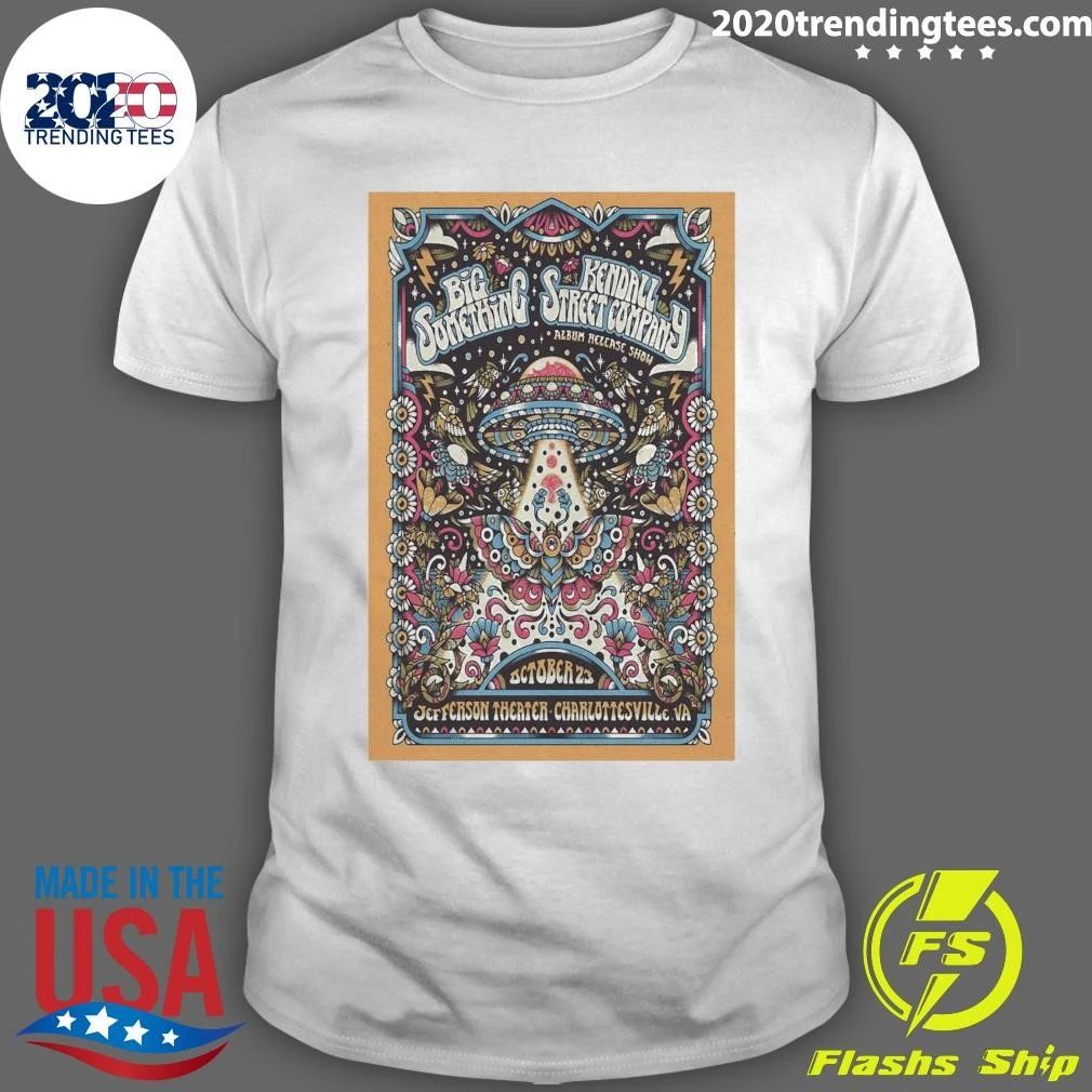 Big Something Jefferson Theater October 25 2026 Shirt