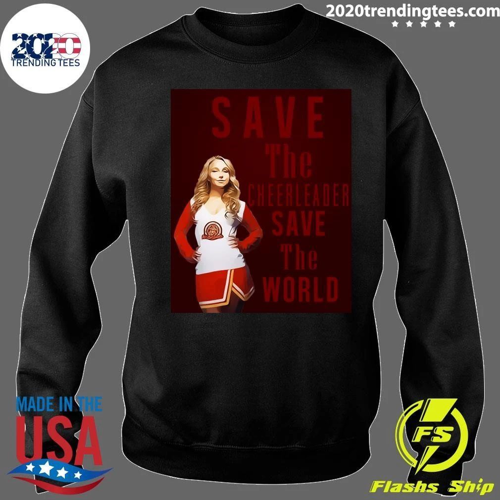Rip Hayden Panettiere 1989-2026 The World Is Doomed Shirt