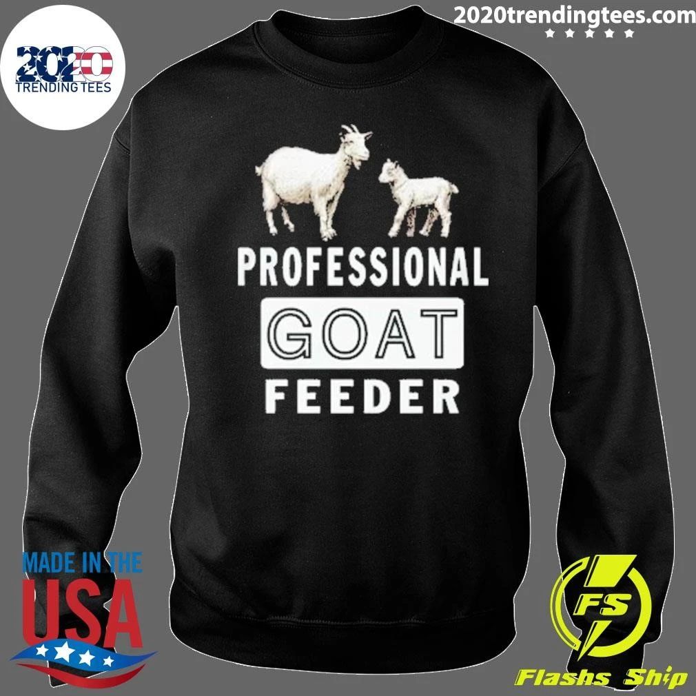 Professional Goat Feeder Tee Shirt