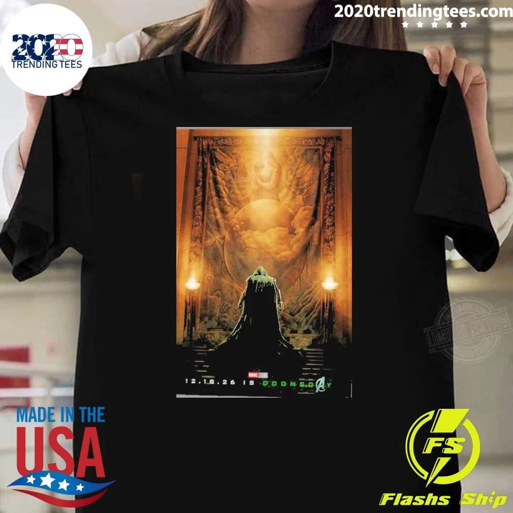 Avengers Doomsday Endgame Released On 18.12.2026 Shirt