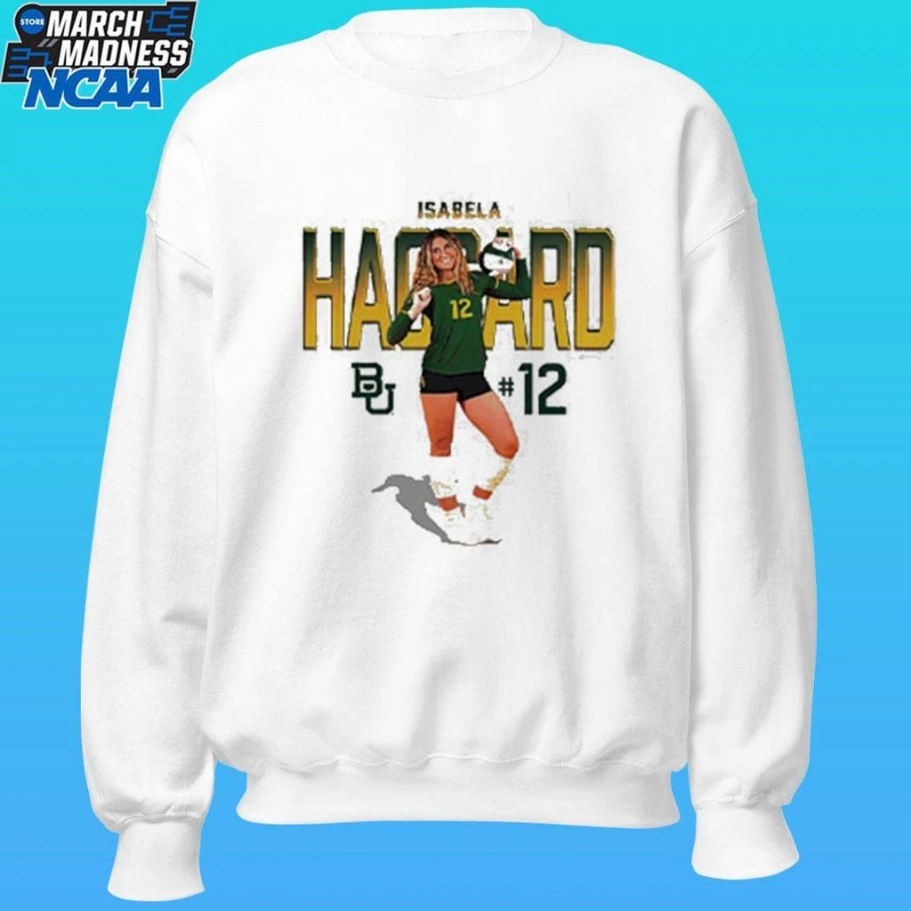 Isabela Haggard Baylor Ncaa Volleyball Graphic Shirt