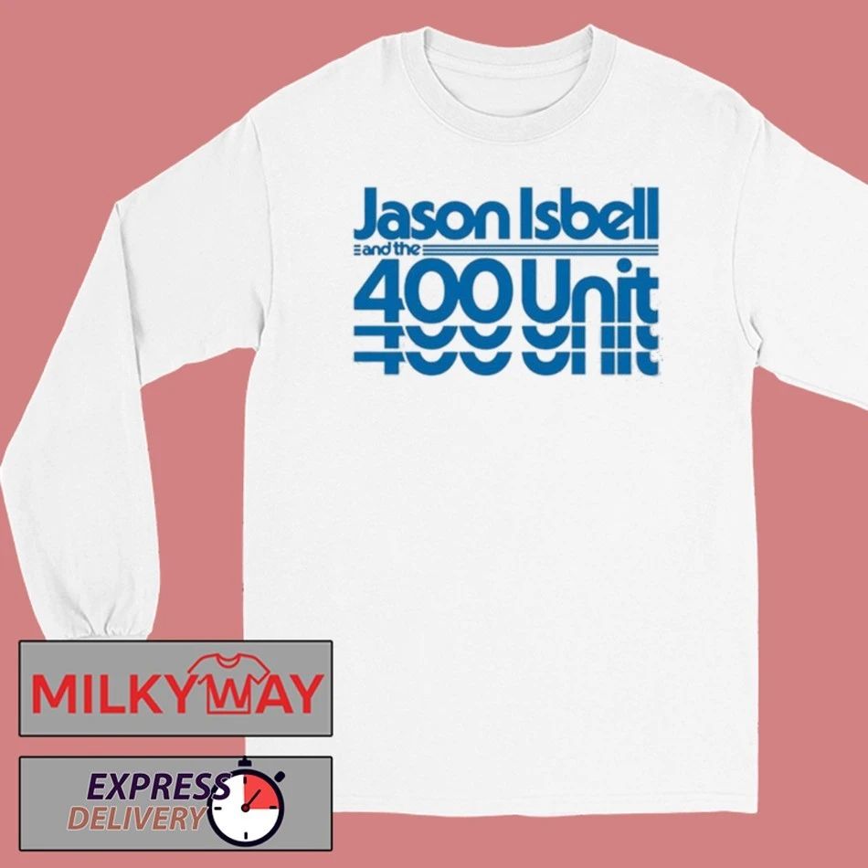 Jason Isbell And The 400 Unit UK-EU Tour 26 T Shirt