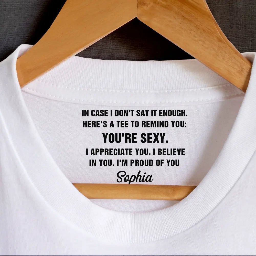 Reminder When You Are Having A Bad Day Couple - Personalized T Shirt