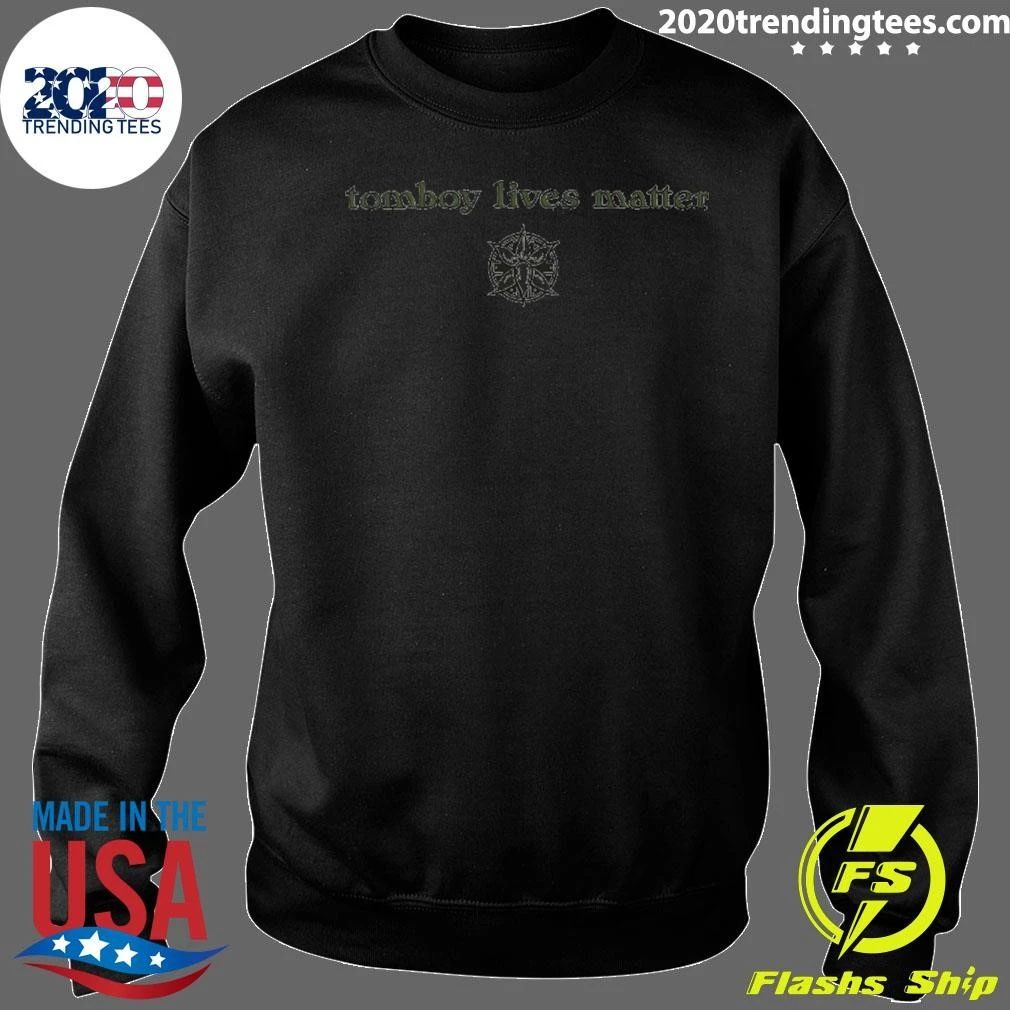 Tomboy Lives Matter Shirt
