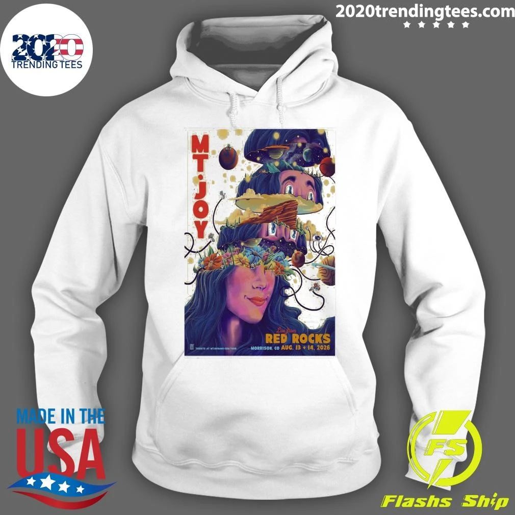 Mt. Joy Philadelphia, Pa Event 2026 Shirt