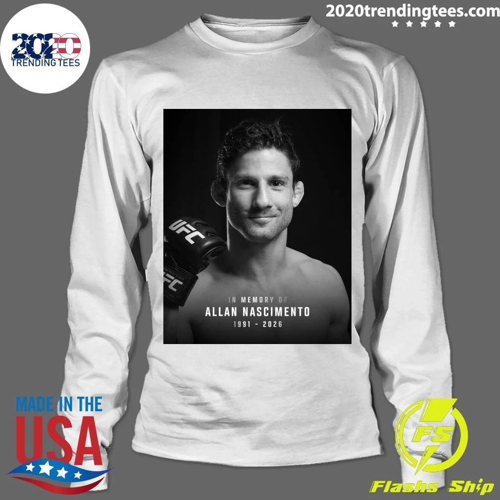 In Memory Of Allan Nascimento 1991 -2026 Shirt