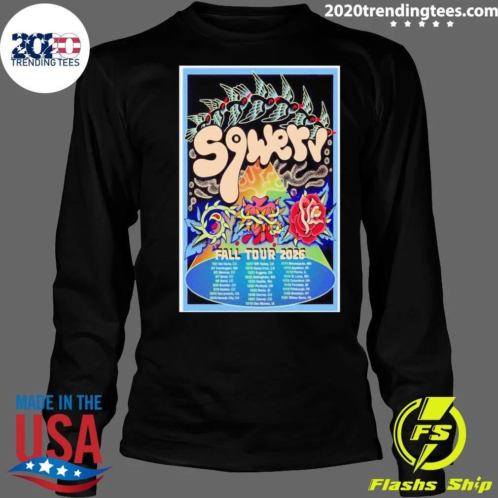 Squeaky Fall Tour 2026 Limited Event Shirt