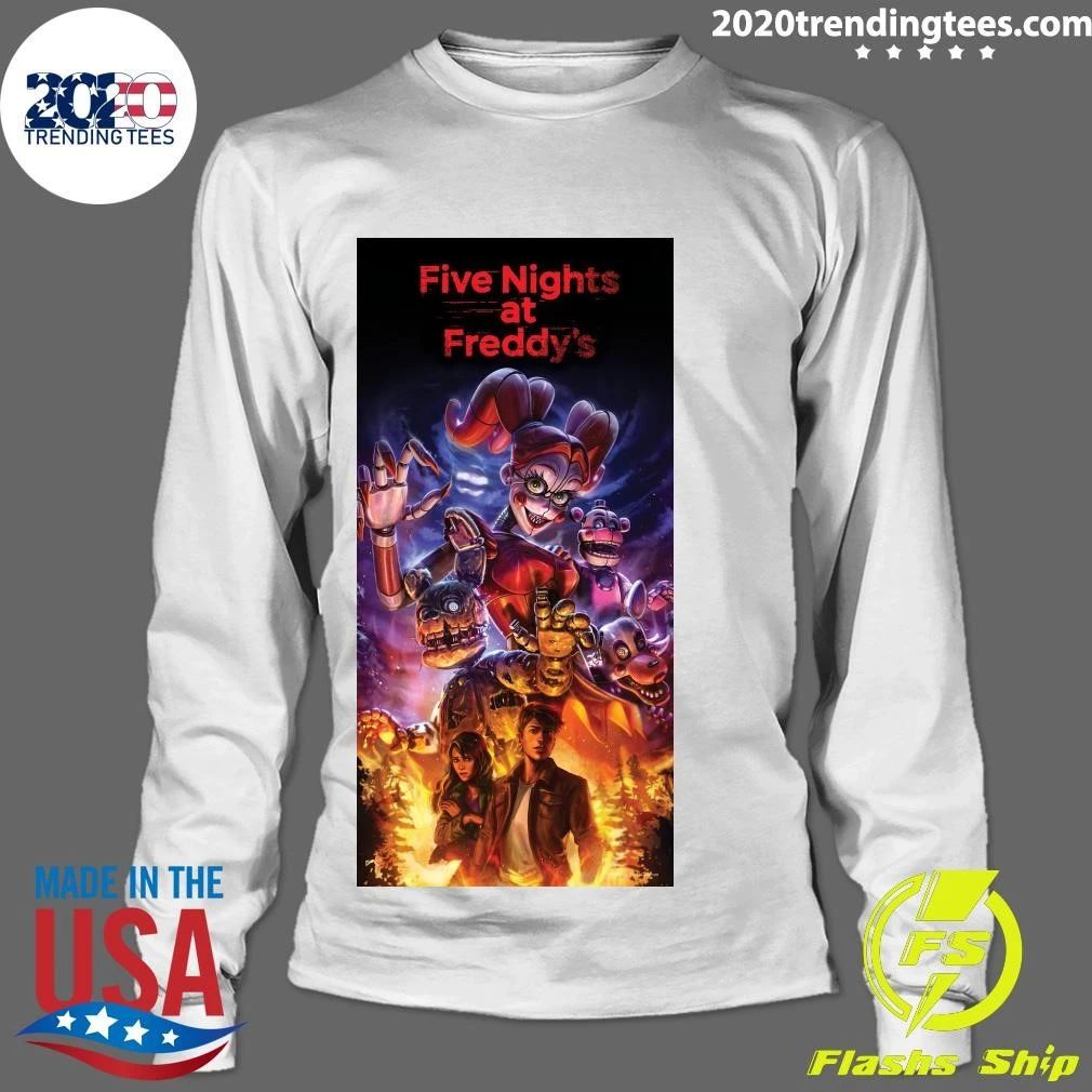 Five Nights at Freddy’s The Silver Eyes Shirt