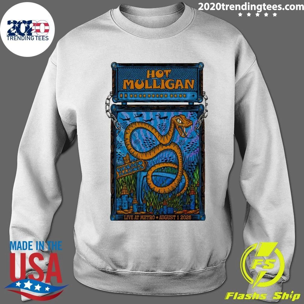 Awesome Hot Mulligan Chicago 2026 Shirt