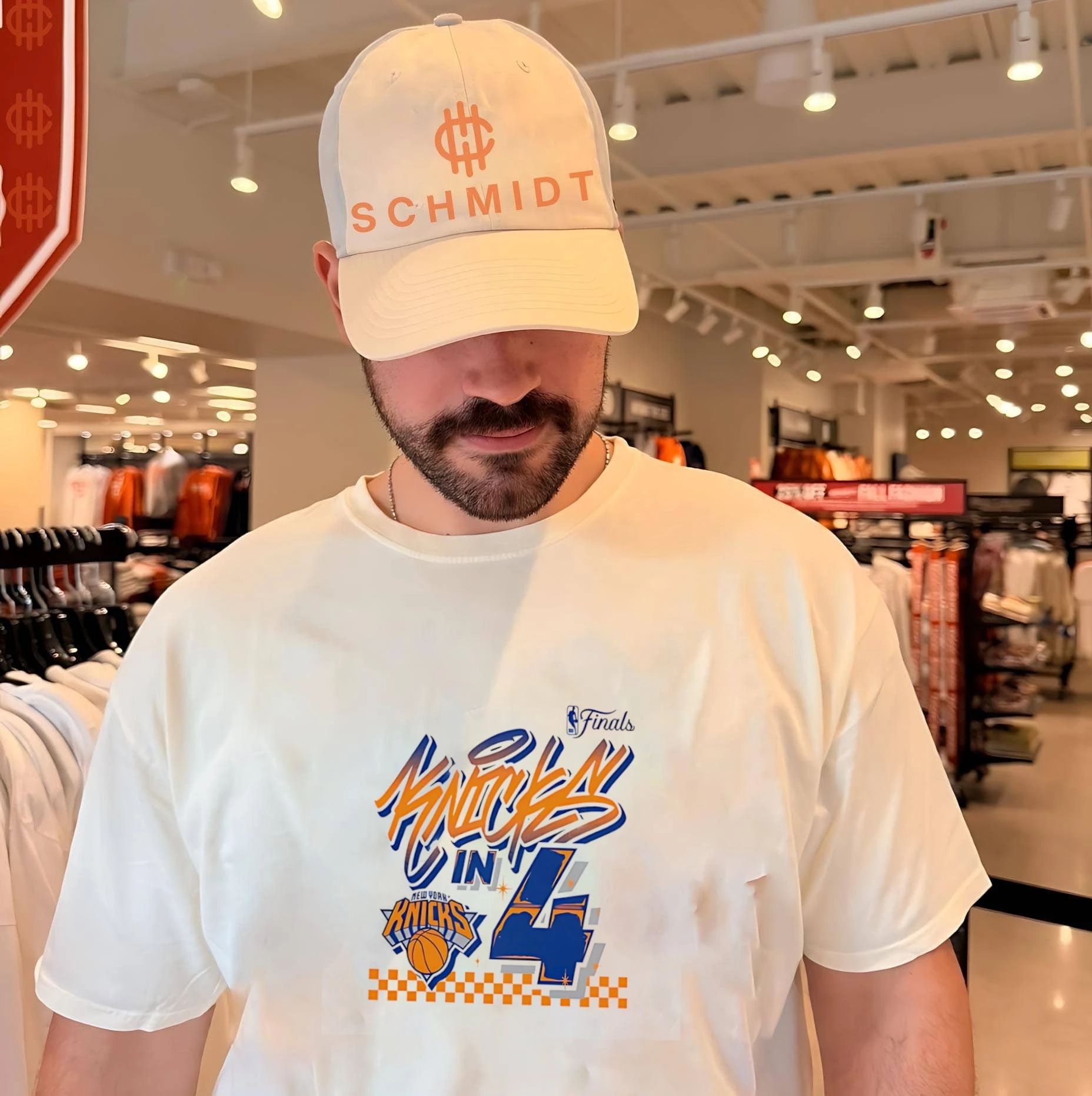 New York Knicks Knicks in 4 shirt