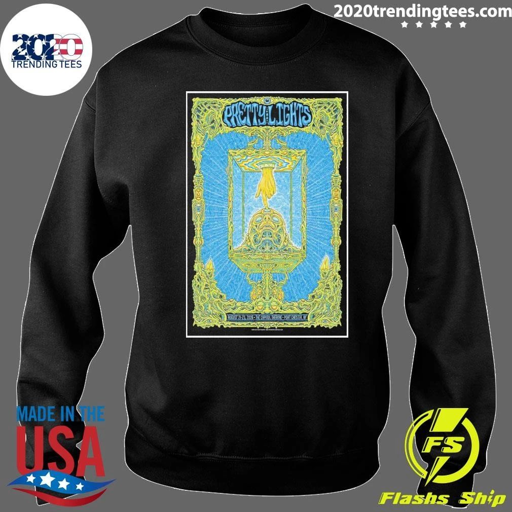 Pretty Lights August 21-23 2026 The Capitol Theatre Port Chester Shirt
