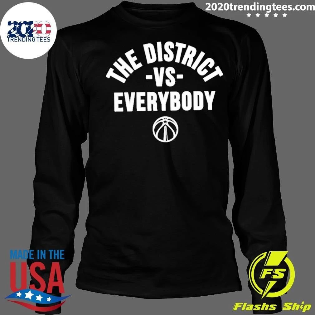 Washington Wizards NBA Vs. Everybody Shirt