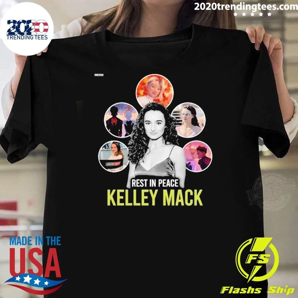 Rest In Peace Kelley Mack Shirt