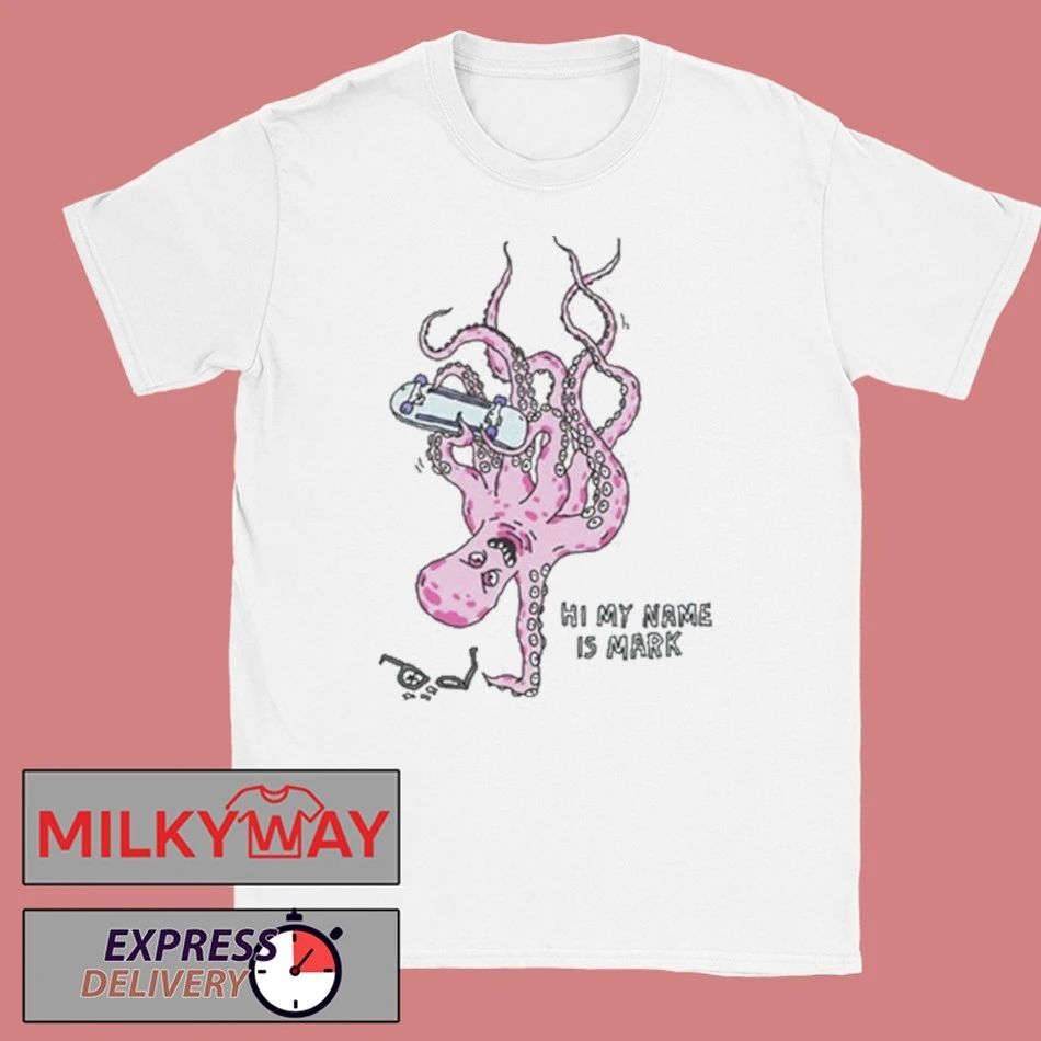 Hi My Name Is Mark Handplant T Shirt