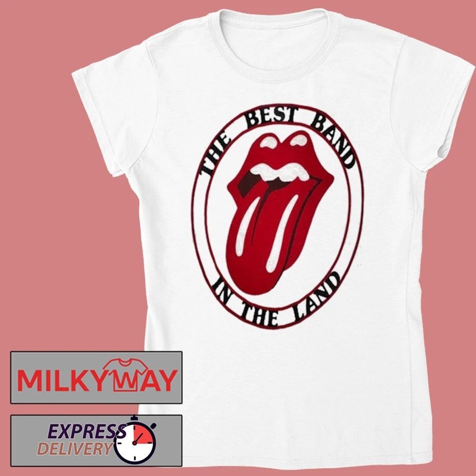 2026 Rolling Stones Tour The Best Band In The Land shirt