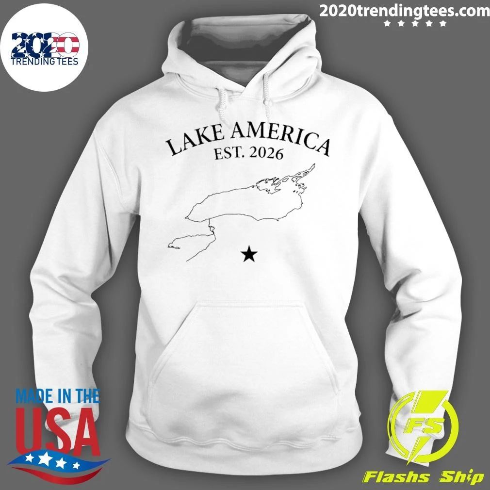 Lake America Est 2026 Ma Shirt