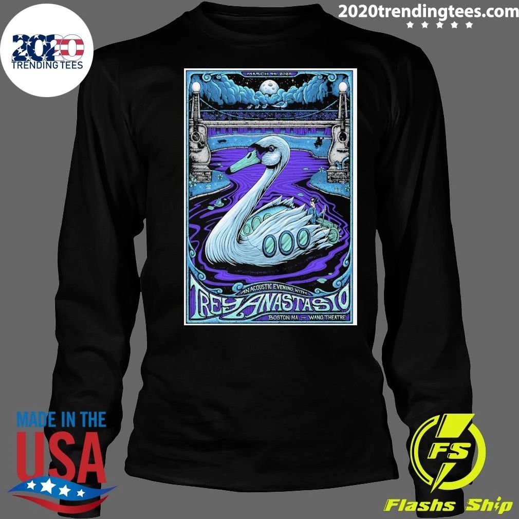 2025 Trey Anastasio Charleston, Sc Shirt