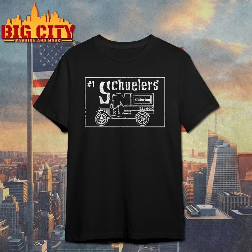 Schulers’ Catering St Bernard t-shirt