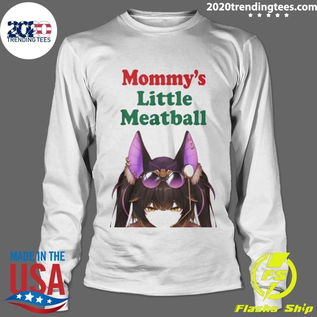 Mommy’s Little Meatball Bat Vtuber Shirt