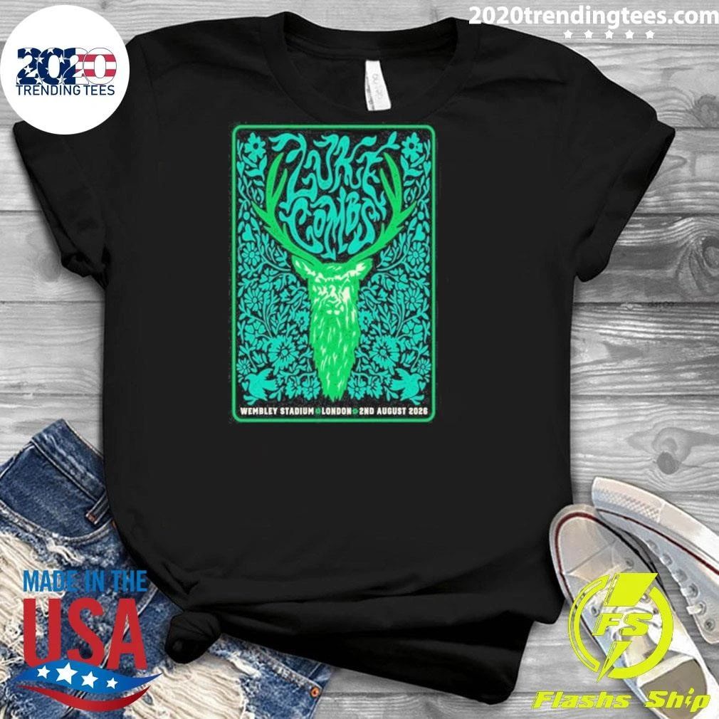 Luke Combs August 2 2026 Wembley Stadium In London UK Shirt