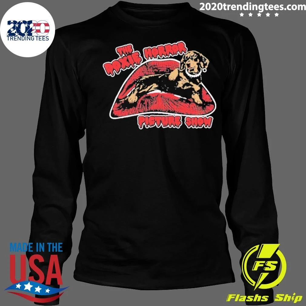 The Roxie Horror Picture Show Dachshund 2026 Shirt