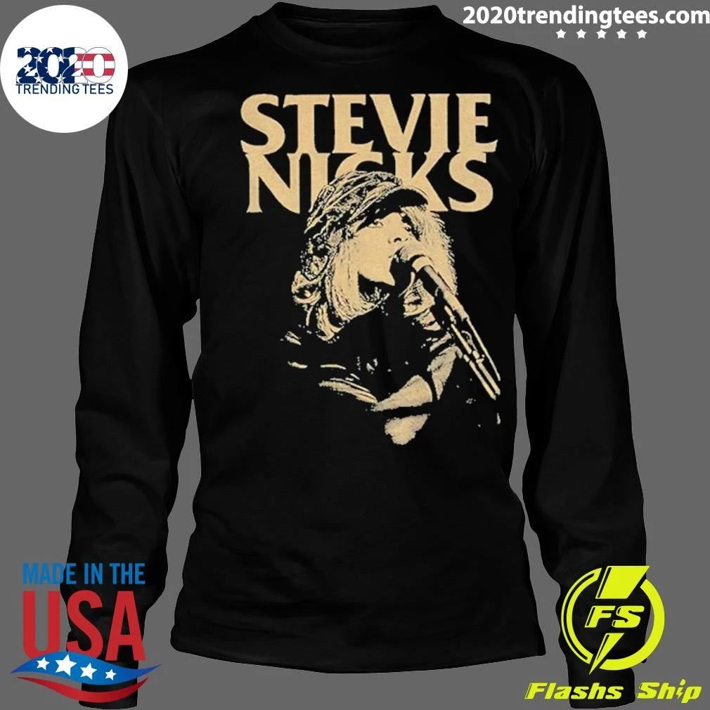 Stevie Nicks Rock Music 2026 Vintage Shirt