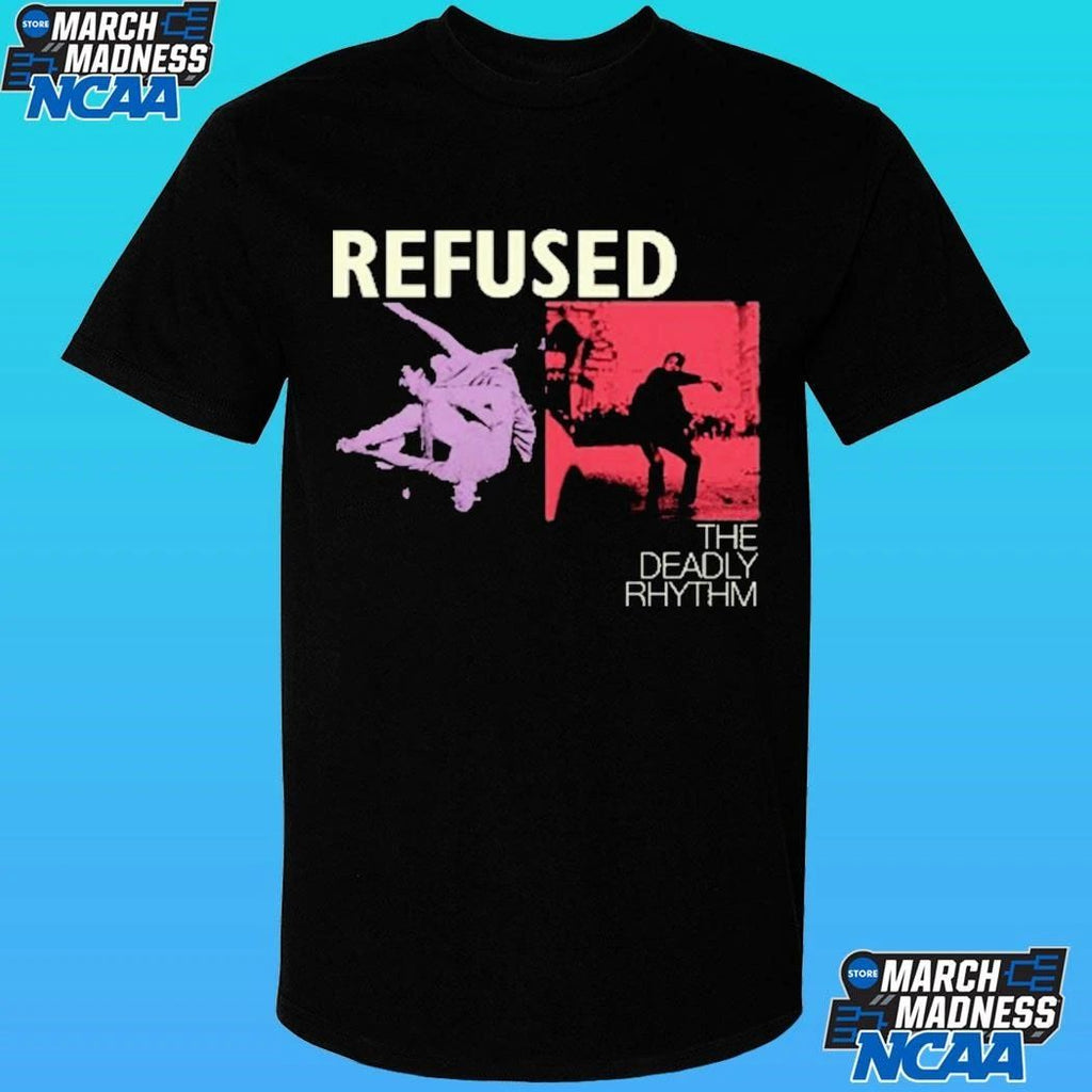 Refused Band The Deadly Rhythm Photo Shirt