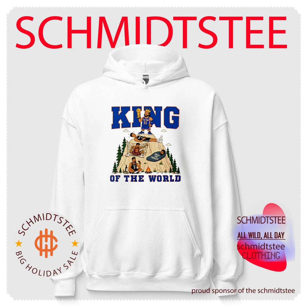King of the World New York Knicks World Champions 2026 shirt