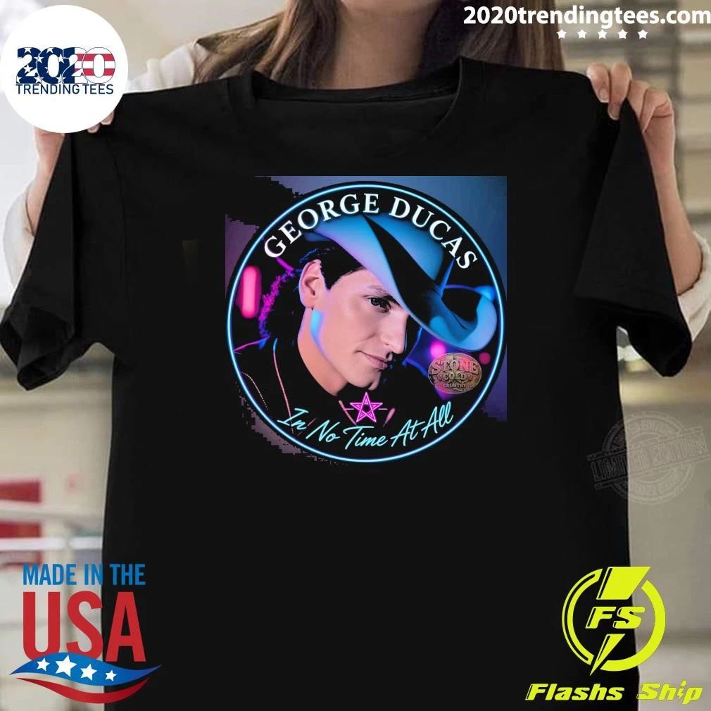 George Ducas In No Time At All 1994 Shirt
